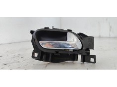 Recambio de maneta interior trasera derecha para citroen c4 grand picasso exclusive plus referencia OEM IAM 96555516VD  