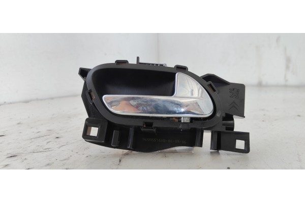 Recambio de maneta interior trasera derecha para citroen c4 grand picasso exclusive plus referencia OEM IAM 96555516VD  