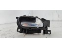 Recambio de maneta interior trasera derecha para citroen c4 grand picasso exclusive plus referencia OEM IAM 96555516VD  