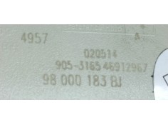 Recambio de espejo para citroen c4 picasso seduction referencia OEM IAM 98000183BJ  