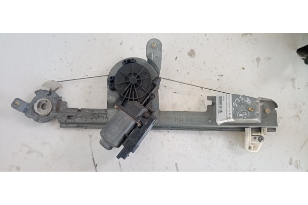 Recambio de elevalunas delantero derecho para renault scenic ii 1.9 dci diesel referencia OEM IAM 400750  