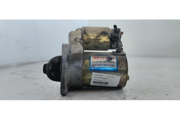Recambio de motor arranque para kia shuma ii 1.6 ls 4 berlina referencia OEM IAM 361002X000  