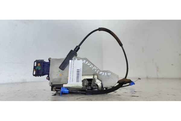 Recambio de cerradura puerta delantera derecha para citroen c4 grand picasso exclusive plus referencia OEM IAM   
