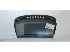 Recambio de pantalla multifuncion para bmw serie 5 berlina (e60) 525d xd referencia OEM IAM 65829151977  