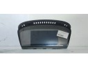 Recambio de pantalla multifuncion para bmw serie 5 berlina (e60) 525d xd referencia OEM IAM 65829151977  