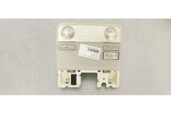 Recambio de luz interior para volkswagen golf vi (5k1) 2.0 tdi 140 fap referencia OEM IAM 1K0947105  