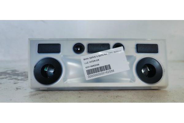 Recambio de luz interior para bmw serie 5 berlina (e60) 525d xd referencia OEM IAM 63316962058  