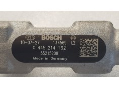 Recambio de rampa inyectora para alfa romeo giulietta (191) 1.6jtd 105 fap referencia OEM IAM 0445214192  