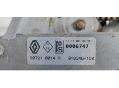 Recambio de elevalunas delantero izquierdo para renault fluence dynamique referencia OEM IAM 807210014R  