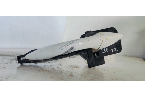 Recambio de maneta exterior trasera izquierda para hyundai i30 (gd) 1.4crdi 90 fap referencia OEM IAM   