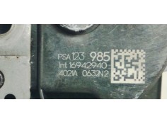 Recambio de cerradura puerta trasera izquierda para citroen c3 1.2i 82 referencia OEM IAM 123985  