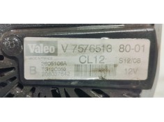 Recambio de alternador para mini mini (r50,r53) mini ii berlina fase 1 referencia OEM IAM V75765138001  