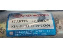 Recambio de motor arranque para kia shuma ii 1.6 ls 4 berlina referencia OEM IAM 361002X000  