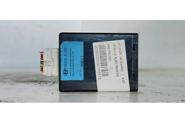 Recambio de modulo electronico para hyundai i30 comfort referencia OEM IAM 952102L000  