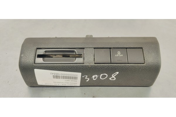 Recambio de mando multifuncion para peugeot 3008 1.6 hdi 110 fap referencia OEM IAM 9682812877  