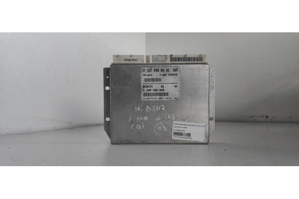 Recambio de centralita asr para mercedes-benz clase a (w168) 1.7 cdi diesel cat referencia OEM IAM 0275456032 0265109449 
