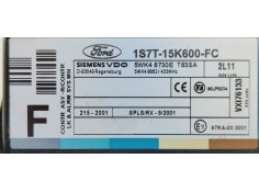 Recambio de modulo electronico para ford focus berlina (cak) ghia referencia OEM IAM 1S7T15K600FC  