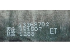 Recambio de mando luces para opel insignia berlina excellence referencia OEM IAM 13268702  