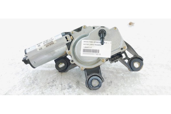 Recambio de motor limpia trasero para skoda fabia (6y2/6y3) elegance referencia OEM IAM 1J6955711F  
