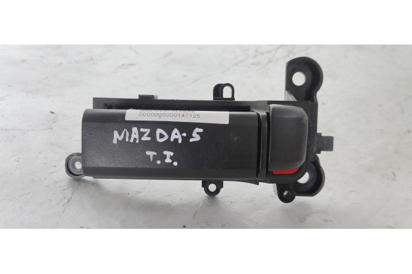 Recambio de maneta interior trasera izquierda para mazda 5 berl. (cr) 1.8 active referencia OEM IAM   