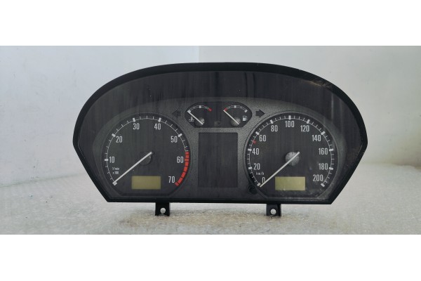 Recambio de cuadro instrumentos para skoda fabia (6y2/6y3) elegance referencia OEM IAM 6Y1920880G  