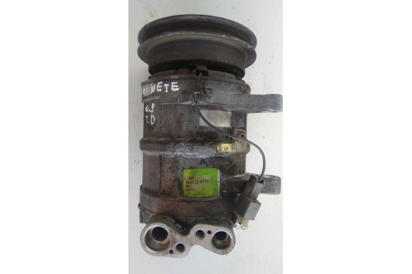 Recambio de compresor aire acondicionado para nissan vanette cargo 2.3 diesel referencia OEM IAM DKS17CH 5062117260 