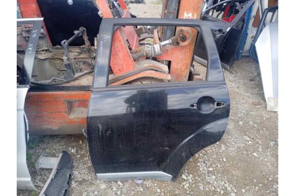Recambio de puerta trasera izquierda para mitsubishi outlander (cw0) 2.4i 170 4x4 referencia OEM IAM   