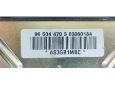 Recambio de airbag delantero izquierdo para daewoo kalos 1.4 sr referencia OEM IAM 96534470  