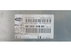 Recambio de sistema navegacion gps para citroen c4 grand picasso exclusive referencia OEM IAM 9809344880  