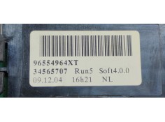 Recambio de mando multifuncion para citroen c4 berlina collection referencia OEM IAM 96554964XT  