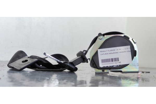 Recambio de cinturon seguridad trasero izquierdo para renault fluence dynamique referencia OEM IAM 888400034R  