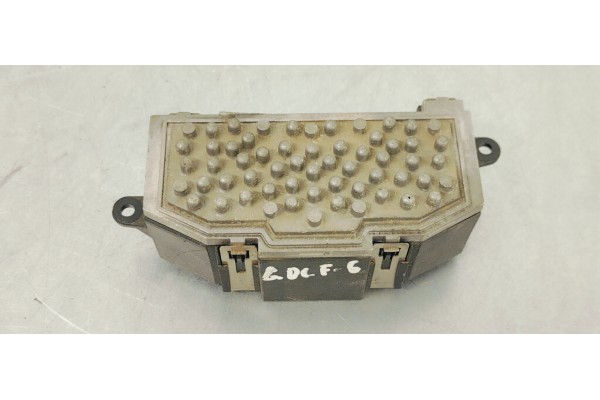 Recambio de resistencia calefaccion para volkswagen golf vi (5k1) 2.0 tdi 140 fap referencia OEM IAM 3C0907521F  