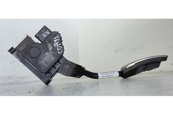 Recambio de potenciometro pedal para opel corsa d enjoy referencia OEM IAM 13305805  