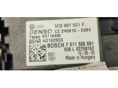 Recambio de resistencia calefaccion para volkswagen golf vi (5k1) 2.0 tdi 140 fap referencia OEM IAM 3C0907521F  