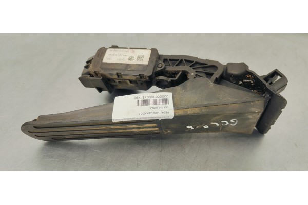 Recambio de pedal acelerador para volkswagen golf vi (5k1) 2.0 tdi 140 fap referencia OEM IAM 1K1721503AA  