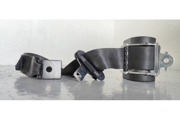 Recambio de cinturon seguridad trasero derecho para renault fluence 1.6 16v referencia OEM IAM   