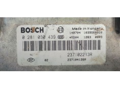 Recambio de centralita motor uce para dacia logan ii 1.5dci 90 fap referencia OEM IAM 237102213R  
