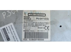 Recambio de sistema audio / radio cd para peugeot 307 (s1) xr clim referencia OEM IAM 96488011XT  