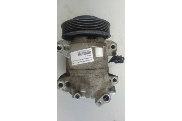 Recambio de compresor aire acondicionado para nissan cabstar 09.06 2.5 diesel referencia OEM IAM 506012112 92600EB30A 