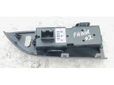Recambio de mando elevalunas delantero izquierdo para skoda fabia (6y2/6y3) elegance referencia OEM IAM 1J3959857A  