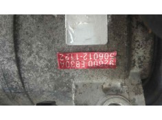 Recambio de compresor aire acondicionado para nissan cabstar 09.06 2.5 diesel referencia OEM IAM 506012112 92600EB30A 