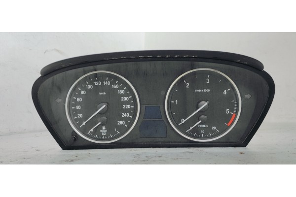 Recambio de cuadro instrumentos para bmw serie 5 berlina (e60) 525d xd referencia OEM IAM 6965359  