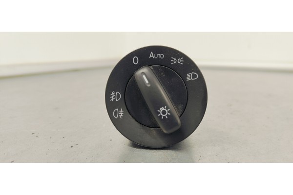 Recambio de mando luces para volkswagen golf vi (5k1) 2.0 tdi 140 fap referencia OEM IAM   