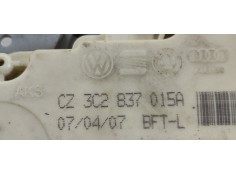 Recambio de cerradura puerta delantera izquierda para volkswagen passat berlina (3c2) 2.0 tdi referencia OEM IAM CZ3C2837015A  