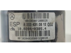 Recambio de abs para mercedes-benz clase c (w203) berlina 180 compressor (203.046) referencia OEM IAM A2095452532  