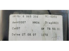 Recambio de cuadro instrumentos para bmw serie 5 berlina (e60) 525d xd referencia OEM IAM 6965359  