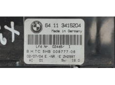 Recambio de mando climatizador para bmw x3 (e83) 2.5 24v cat referencia OEM IAM 64113415204  