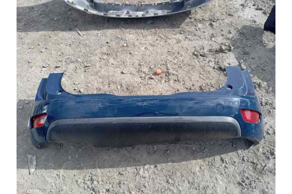 Recambio de paragolpes trasero para citroen c4 picasso 1.6hdi 120 fap referencia OEM IAM   