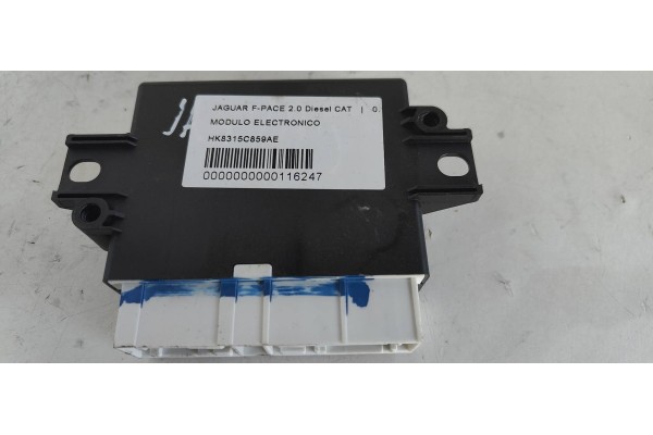 Recambio de modulo electronico para jaguar f-pace 2.0 diesel cat referencia OEM IAM HK8315C859AE  