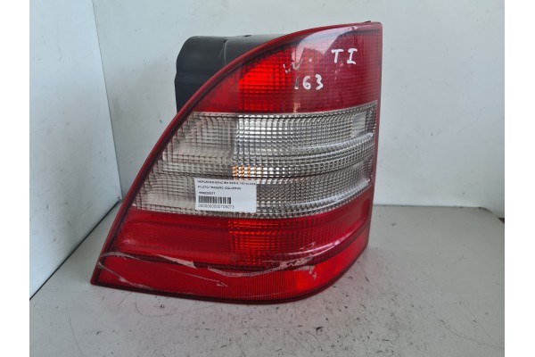 Recambio de piloto trasero izquierdo para mercedes-benz clase m (w163) 2.3 16v cat referencia OEM IAM 1638200077  